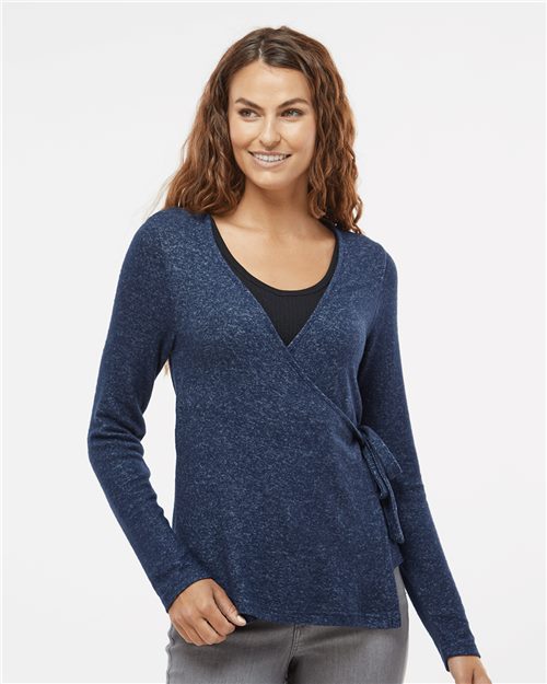 Women's Cuddle Wrap Top Image 1