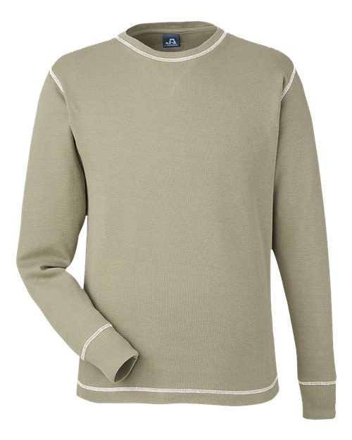 Men's Vintage Thermal Long Sleeve T-Shirt Image 5