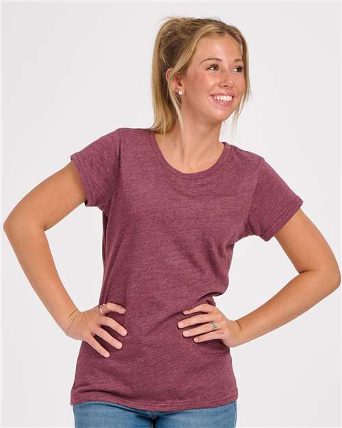 Women's Tri-Blend T-Shirt Image 4