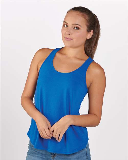 Women's Essential Racerback Tank Top Image 18