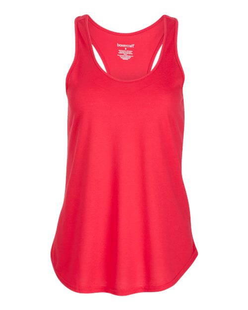 Women's Essential Racerback Tank Top Image 17