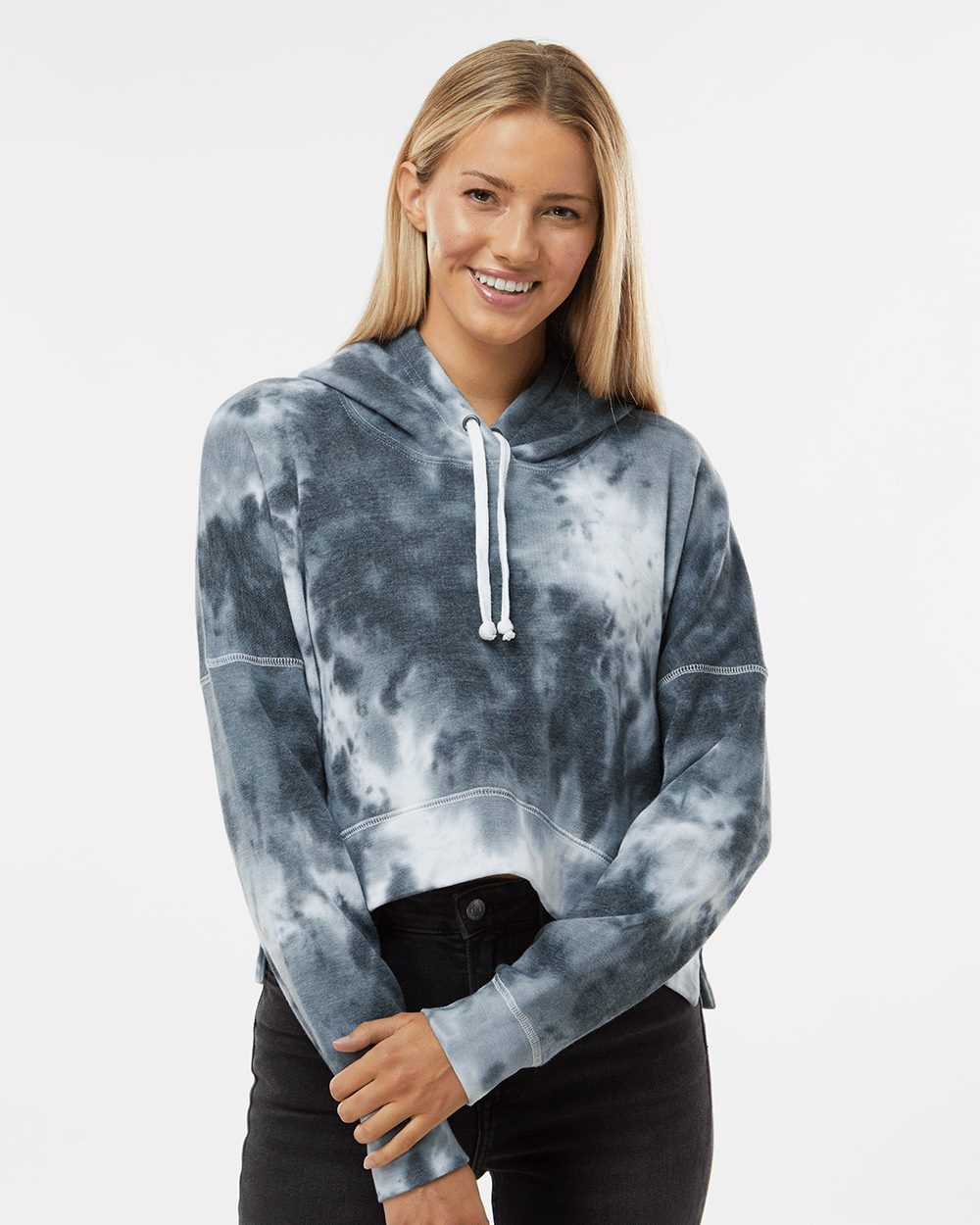Women's Crop Hooded Sweatshirt