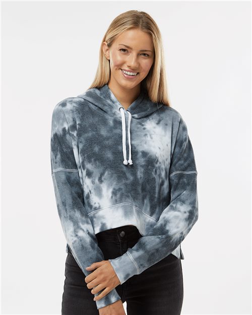 Women's Crop Hooded Sweatshirt Image 1