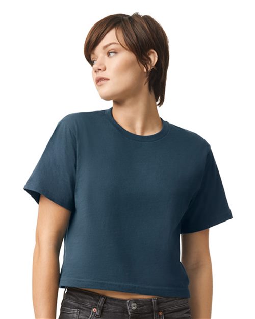 Women's Fine Jersey Mid-Length Boxy Tee
