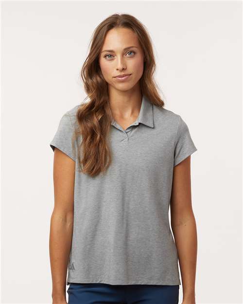 Women's Blended Polo Image 4