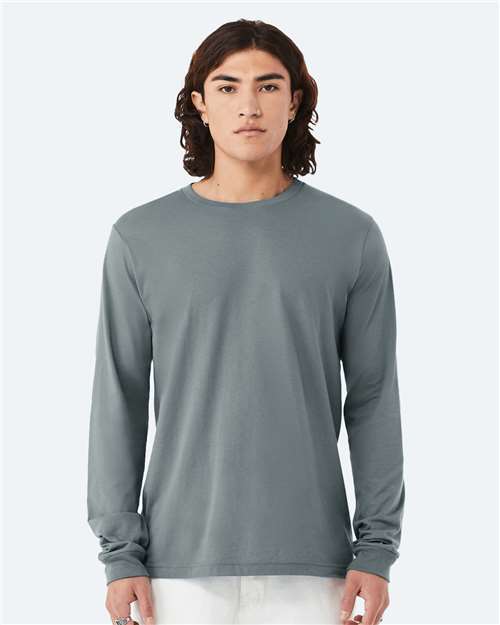 Unisex Jersey Long Sleeve Tee Image 8
