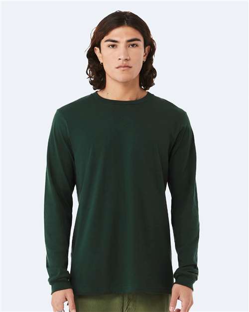 Unisex Jersey Long Sleeve Tee Image 17