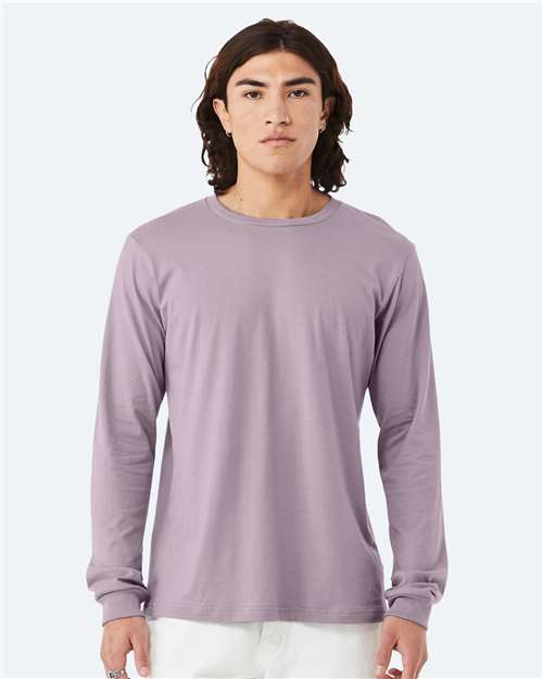 Unisex Jersey Long Sleeve Tee Image 21