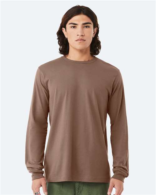 Unisex Jersey Long Sleeve Tee Image 46
