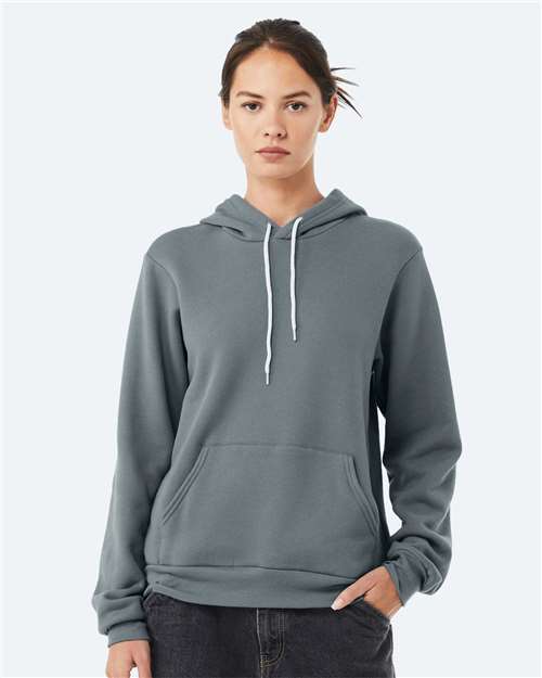 Unisex Sponge Fleece Hoodie Sweatshirt Image 9