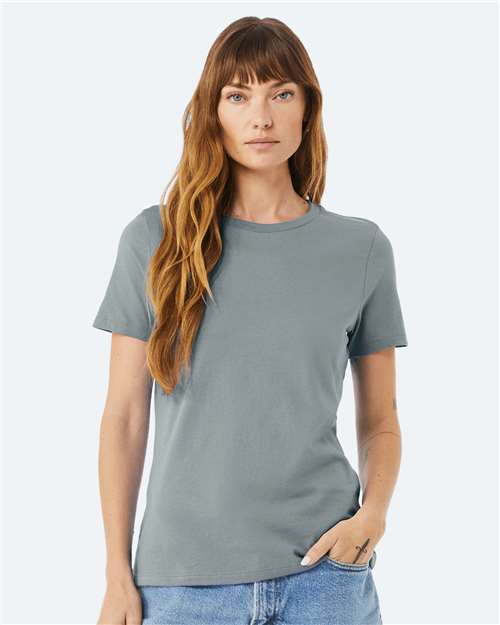 Women’s Relaxed Jersey Tee Image 5