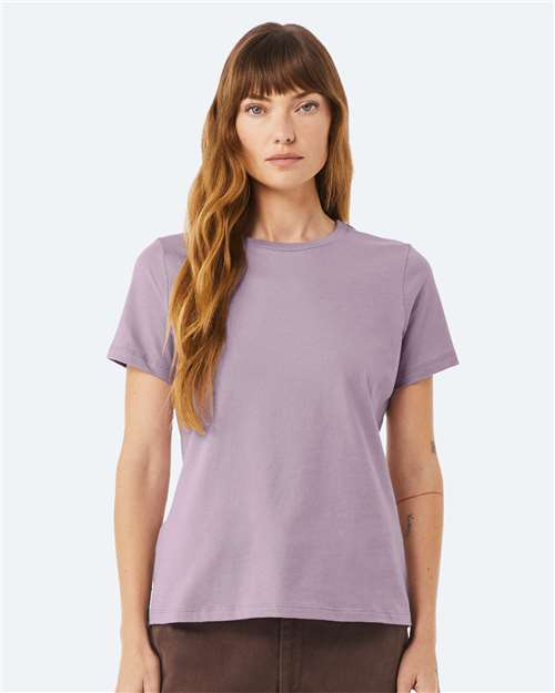 Women’s Relaxed Jersey Tee Image 18