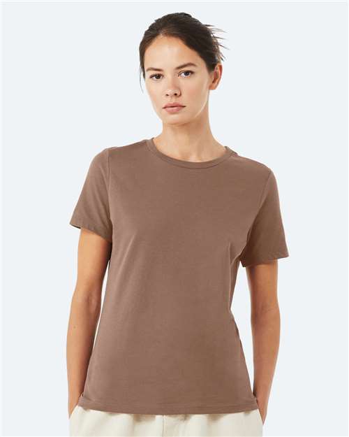 Women’s Relaxed Jersey Tee Image 42