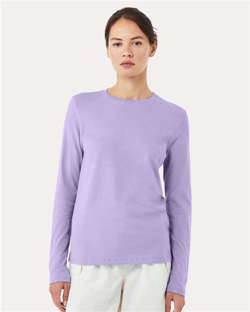 Women’s Jersey Long Sleeve Tee Image 5