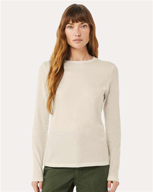 Women’s Jersey Long Sleeve Tee Image 8
