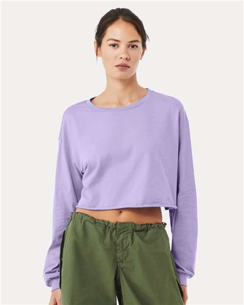 Women's FWD Fashion Crop Long Sleeve Tee Image 5