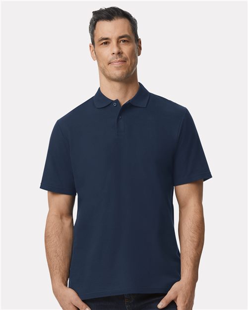 Unisex Softstyle® Pique Polo Image 1