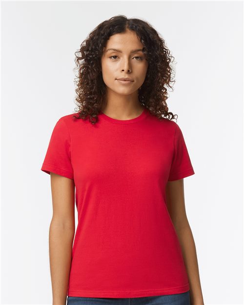 Women's Softstyle® Midweight T-Shirt Image 1