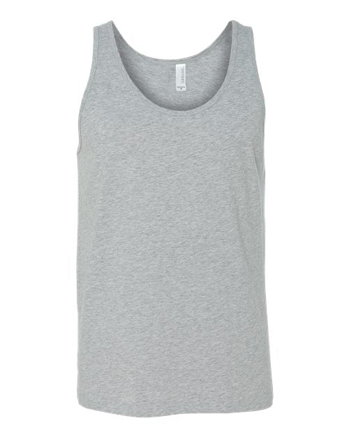 Unisex Heather CVC Tank Image 2