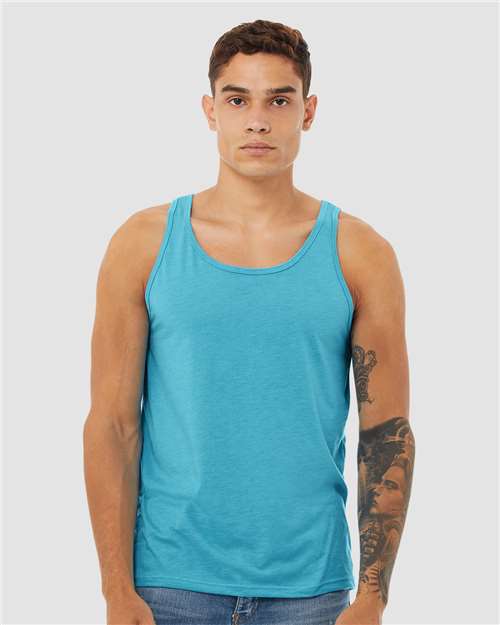 Unisex Triblend Tank Image 2