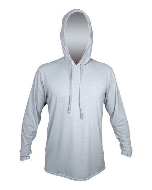 Men's Low Pro Tech Hooded Long Sleeve T-Shirt Image 2