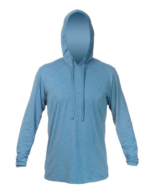 Men's Low Pro Tech Hooded Long Sleeve T-Shirt Image 3