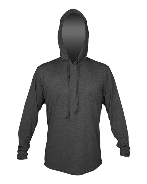 Men's Low Pro Tech Hooded Long Sleeve T-Shirt Image 4