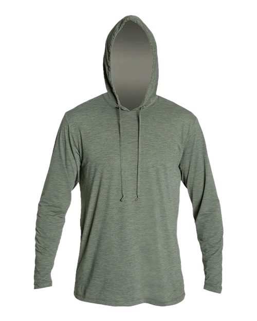 Men's Low Pro Tech Hooded Long Sleeve T-Shirt Image 5