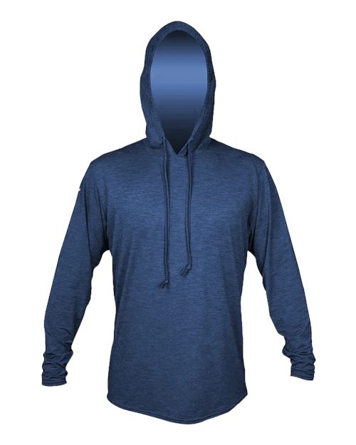 Men's Low Pro Tech Hooded Long Sleeve T-Shirt Image 7
