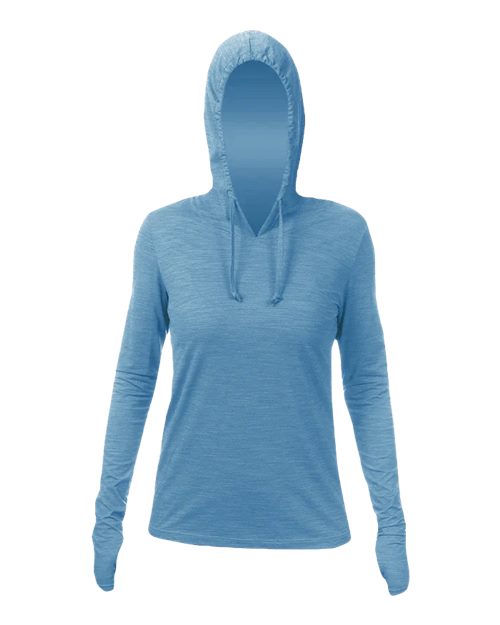Women's Breeze Tech Hooded Long Sleeve T-Shirt Image 3