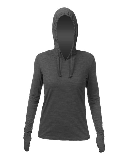 Women's Breeze Tech Hooded Long Sleeve T-Shirt Image 4