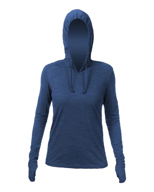 Women's Breeze Tech Hooded Long Sleeve T-Shirt Image 6