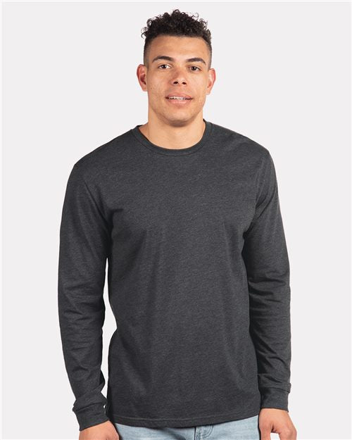 Unisex CVC Long Sleeve T-Shirt Image 1