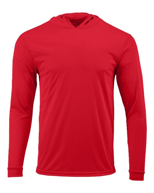 Unisex Bahama Performance Hooded Long Sleeve T-Shirt Image 16