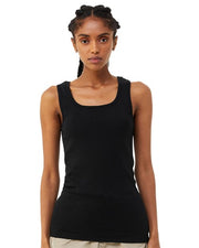 Women's Micro Rib Tank Image 1