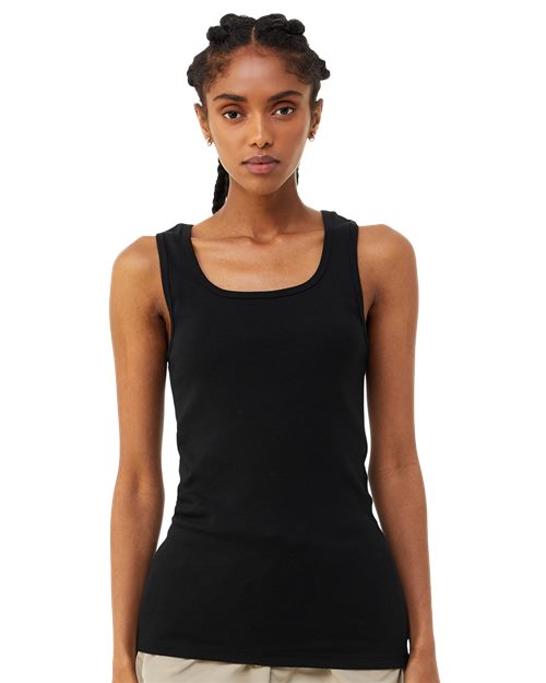 Women's Micro Rib Tank Image 1