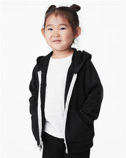 Toddler Sponge Fleece Full-Zip Hoodie Sweatshirt Image 1