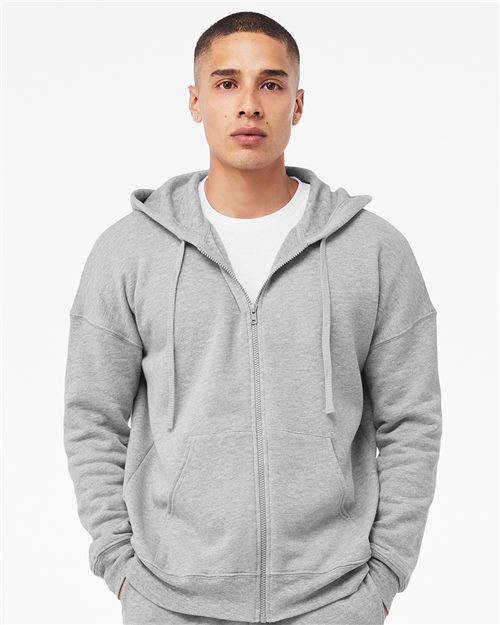 Unisex Sponge Fleece DTM Full-Zip Hoodie Sweatshirt Image 1