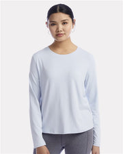 Women's Sport Soft Touch Long Sleeve T-Shirt Image 1