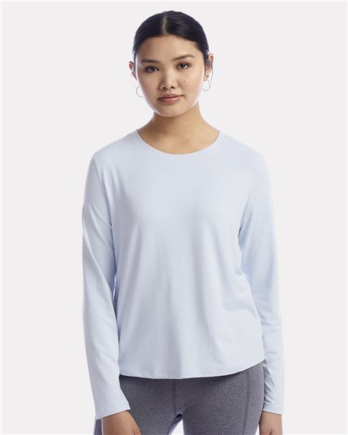 Women's Sport Soft Touch Long Sleeve T-Shirt Image 1