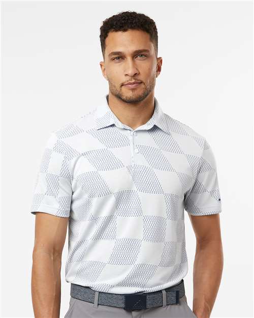 Men's Ultimate365 Textured Polo Image 6
