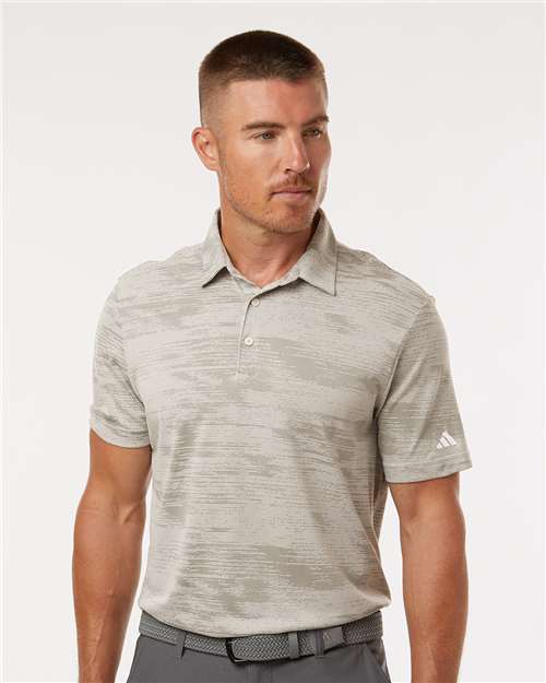 Men's Ultimate365 Textured Stripe Polo Image 2