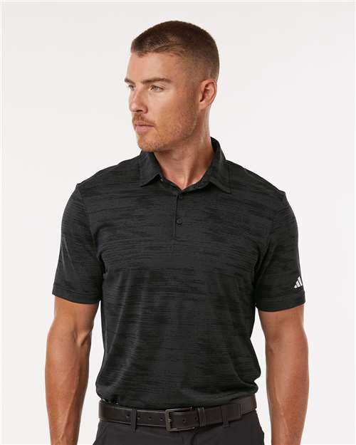 Men's Ultimate365 Textured Stripe Polo Image 4