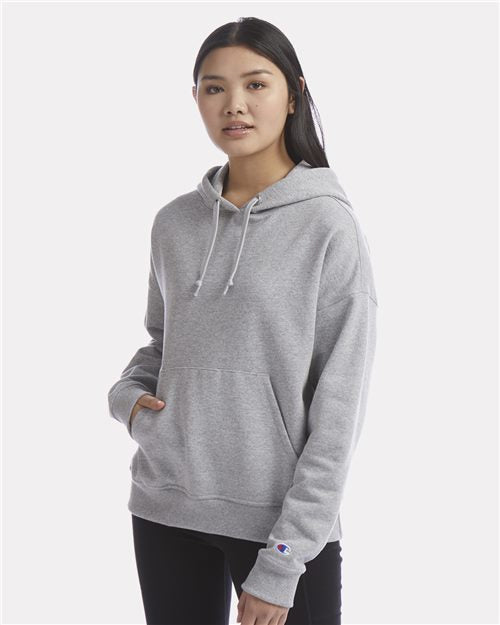 Women's Powerblend® Hooded Sweatshirt Image 1