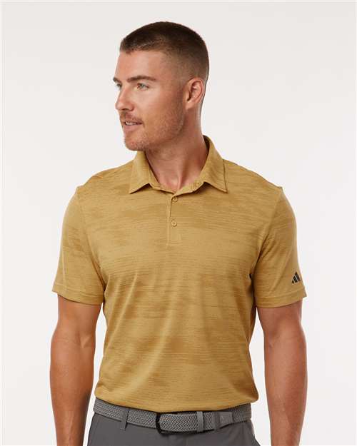 Men's Ultimate365 Textured Stripe Polo Image 5