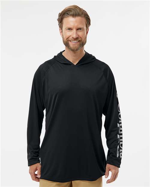Men's PFG Terminal Tackle™ Hooded Long Sleeve T-Shirt Image 2