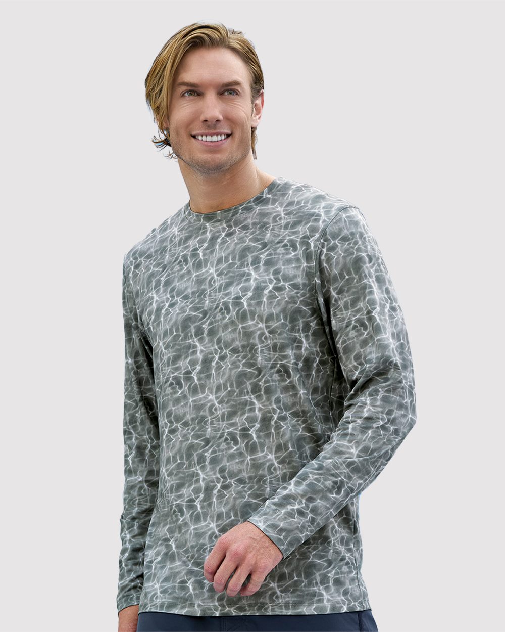 Men's Belize Sublimated Long Sleeve T-Shirt