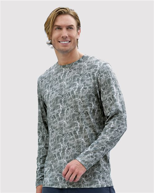 Men's Belize Sublimated Long Sleeve T-Shirt
