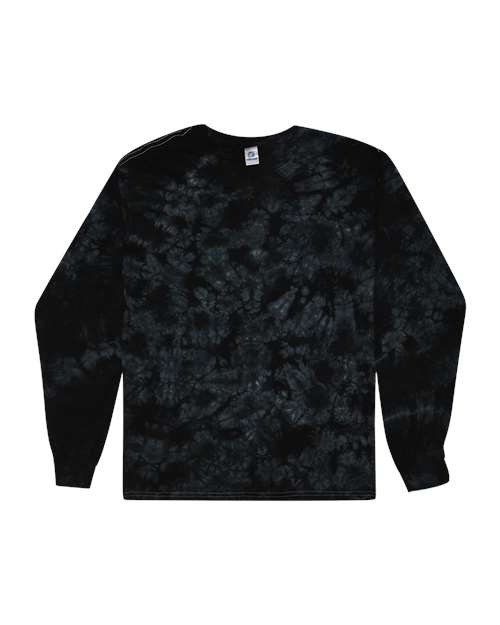 Unisex Crystal Wash Long Sleeve T-Shirt Image 2
