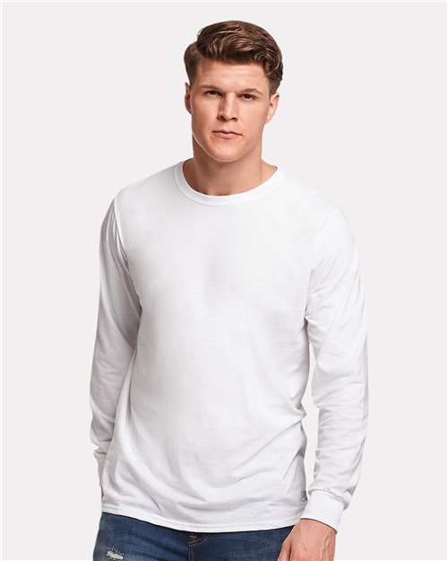 Unisex Essential Long Sleeve T-Shirt Image 2